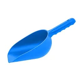 Совок великий пластиковий для цукру, спецій та сипучих продуктів з отвором для підвішування 28х11.6х6.5 см, Kitchette Синій 87024 - мініатюра 4