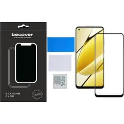 Захисне скло BeCover для Realme 11 4G Black (710510) - мініатюра 2