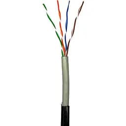 Кабель сетевой GEAR UTP 305м, cat.5e, CCA, 4 x 2 x 0,51, PVC+PE, outdoor (GEC-UTPCCAOUT051305)