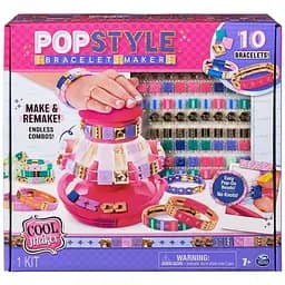 Набор с машинкой для создания браслетов Cool Maker Pop Style (SM37564)