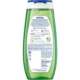 Гель для душу NIVEA Лемонграс з крапельками олії 250 мл - мініатюра 7