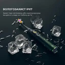 Електрична зубна щітка Oclean X Pro Green Smart Sonic Toothbrush - мініатюра 8
