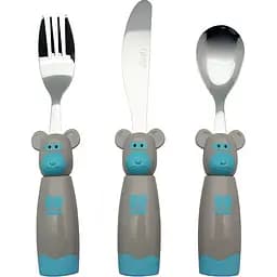 Набір дитячих столових приборів Gipfel Monkey (8440)