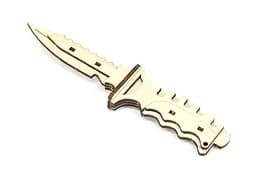 Дерев'яний конструктор "Мисливський ніж" 8 деталей