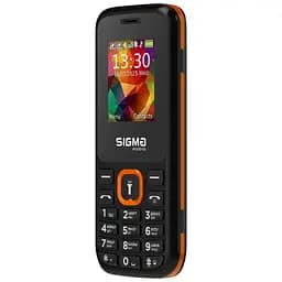 Мобільний телефон Sigma X-style 171 MINI Track Black-Orange (4827798813737) - мініатюра 6