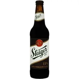 Пиво Steiger темне фільтроване 11% 0.5 л