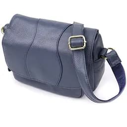 Сумка Vintage из натуральной кожи для женщин 23.5х17х10 см sum0027568