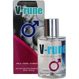 Духи з феромонами для чоловіків Aurora V-rune, 50 ml