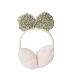 Хутряні навушники AC8407, в пакеті (6910568000029) Бежевий