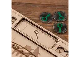 Планшет Tower Rex ігронайзер гравця для гри Маєтки Божевілля Mansions of Madness Playerboards igronizer (5783) - мініатюра 6