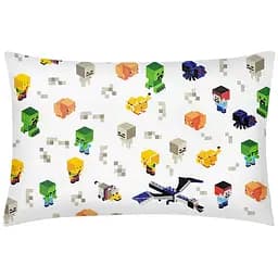 Набір наволочок Cosas Minecraft 50х70 см зелений (SetPillow_MinecraftColor_50х70) - мініатюра 1