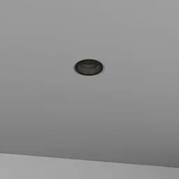 Вбудований світильник Skarlat RSL74232 10W BK 3000K