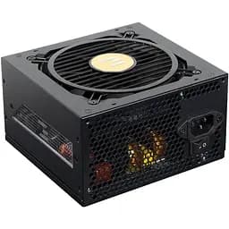 Блок питания Zalman Teramax 2 View (1000 Вт) 99%, 80+ Gold, 120 мм, 1xMB 24-контактный (18+10), 2xCPU (4+4-контактный), 3xMolex, 12xSATA, 4xPCIe 8-контактный (6+2) +5 В ARGB-кабель, полностью модульный