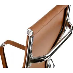 Офісне крісло Special4you Solano Artleather світло-коричневе (E5777) - мініатюра 8