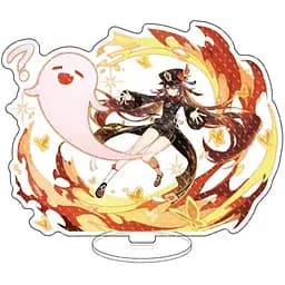 Акрилова фігурка Геншин Імпакт Ху Тао Genshin Impact Hu Tao AS GI HT 01