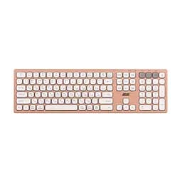 Клавіатура ножнична KS270 109key, WL/BT, EN/UK, рожево-білий 2E teh0013860 - мініатюра 2