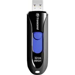 Флеш-накопичувач Transcend USB3.0 32GB JetFlash 790 (TS32GJF790K) - мініатюра 3