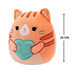 М'яка іграшка Squishmallows Кішечка Джіджі 19 см (SQVA00836) - мініатюра 4