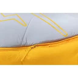 Спальник Turbat Tourer 195 Сірий-Жовтий - мініатюра 6