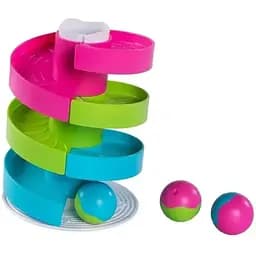 Развивающая игрушка Dimple Трек-балансир для шариков Fat Brain Toys Wobble Run F273ML