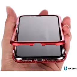 Панель BeCover Magnetite Hardware для Samsung Galaxy Note 9 SM-N960 Red (702798) - мініатюра 3