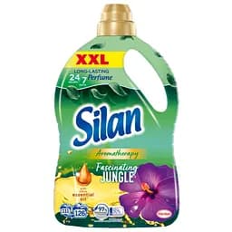 Ополаскиватель для белья Silan Aromatherapy Fascinating Jungle, 2772 мл