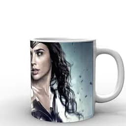 Кухоль GeekLand Чудо-Жінка Wonder Woman Меган Фокс WW.02.005 330 мл білий