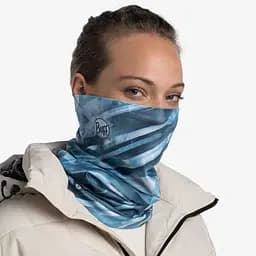 Шарф-труба Buff Thermonet, Tonsu Aqua Блакитний - мініатюра 2