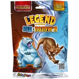 Стретч-игрушка Sbabam Legend of animals Макси Лид и пламя (60/CN25)