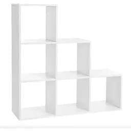 Стеллаж лестницы Leobert Denver белый