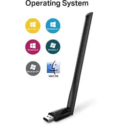 WiFi-адаптер TP-LINK Archer T2U plus AC600 - мініатюра 5