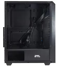 Корпус GTL 2625B1 Black, (2625B1) Без БП - мініатюра 6