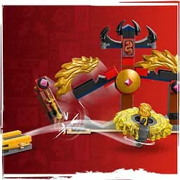 Конструктор LEGO Ninjago Бойовий набір дракона Спін-джитсу 186 деталей (71826) - мініатюра 5