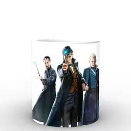 Кружка GeekLand Fantastic Beasts Фантастические твари постер FB.02.009 330 мл белая