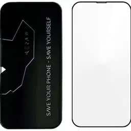 Защитное стекло iLera DeLuxe Full Cover Glass для Apple iPhone 16e/ 14/ 13/ 13 Pro (6.1) (iLSPDL1361/2) [61557]
