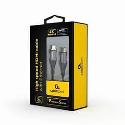 Кабель Cablexpert HDMI (M) - HDMI (M), 5 м, Black teh0020765 - мініатюра 3