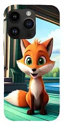 TPU чохол Лисеня (fox)