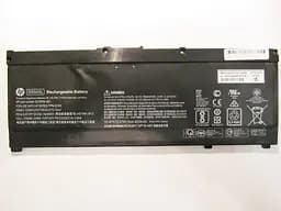 Акумулятор для ноутбука HP Pavilion 15-cb HSTNN-IB7Z, 4550 mAh (70.07Wh), 4cell, 15.4V, Li-ion, чорний