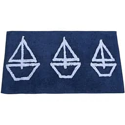 Килимок Irya Lodka navy 90х50 см синій (svt-2000022223911)