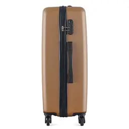 Валіза середня Semi Line 24 дюйми (M) дюйми (M) ABS-Plastic Brown (T5693-2) - мініатюра 3