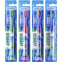 Зубна щітка GUM Junior Monster Light-Up м'яка - мініатюра 7