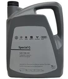 Моторна олива VAG 5w-40 G Special 5 л