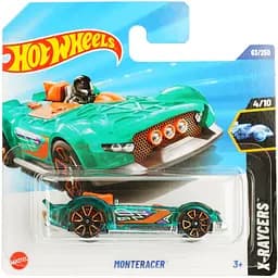 Базовая машинка Hot Wheels X-Raycers Monteracer зеленая (5785) HYX86-N521   