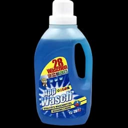 Гель для стирки цветных принадлежностей AppWasch Gel Color 1 л