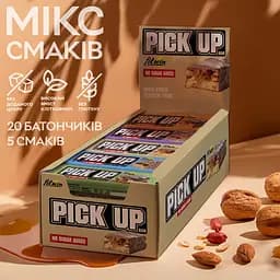 Батончик FitWin Pick Up MIX 900 г (20 шт. х 45 г) - мініатюра 2