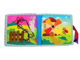 Дитяча розвиваюча книга Bambini det0005402 - мініатюра 3