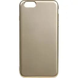 Чохол-накладка Toto Mirror TPU 2 mm Case Apple iPhone 6/6s Gold