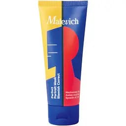 Протизапальна маска Malevich Ідеальний портрет Perfect Portrait Mask Blemish Correct 75 мл
