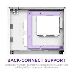 Корпус NZXT H3 Flow White без БЖ (CC-H31FW-01) - мініатюра 4