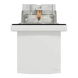Розетка Schneider Electric ASFORA з кришкою IP44, біла (EPH3100321) - мініатюра 5
